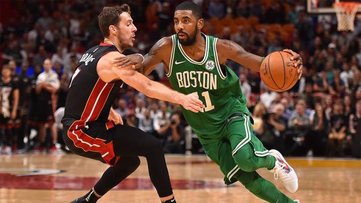 Mark Kirwan believes Kyrie Irving's probable absence gives Toronto an edge